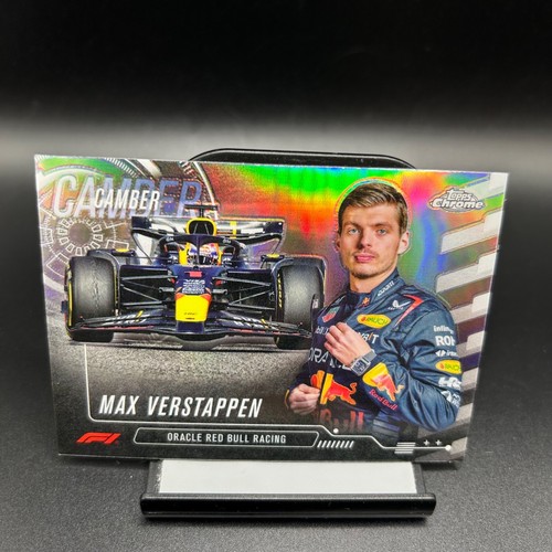 2024 Tops Chrome Formula 1 F1 #CAM-1 Max Verstappen Camber
