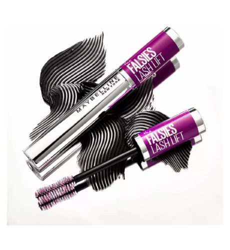 Maybelline The Falsies Instant Lash Lift Look Waterproof Ultra Balck Mascara*NEW - Picture 8 of 8