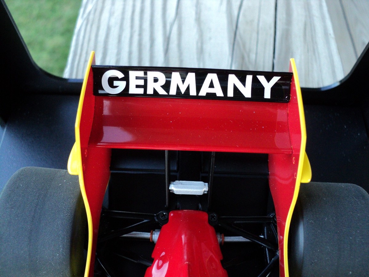 1:18 Autoart A1 GP 2007 Team Germany NIB | eBay