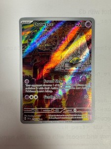 rare drowzee pokemon card Drowzee Illustration Rare