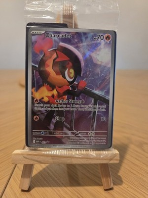 CHARCADET 022 HOLO PROMO ME: MEGA EVOLUTION PROMO POKEMON NM SEALED