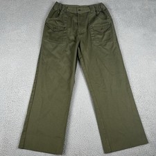 Vintage Boy Scouts of America Pants Mens 30x28* Green Official BSA Uniform USA