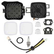 For Echo PB-2520 Leaf Blower Parts Set 11 pcs Stainless Steel Black 5x5 cm