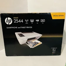 HP DeskJet 2544 Compact All-in-One Wireless Printer with Mobile Printing NEW