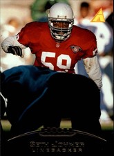 1995 Pinnacle #128 Seth Joyner - FB