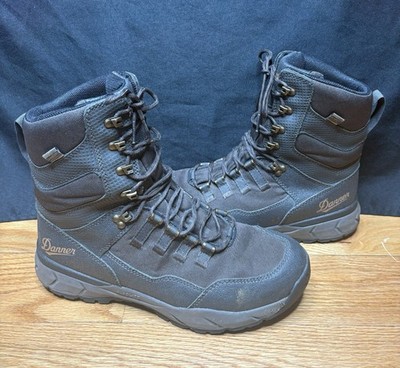 Danner Vital Men's 8'' Leather Textile WP Soft Toe Hunting Boots Size 10 EE Wide