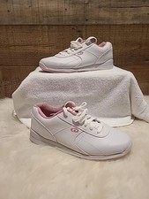 Dexter Raquel III Bowling Shoes Wmn 7.5 White Pink Slide Rite NonMarking