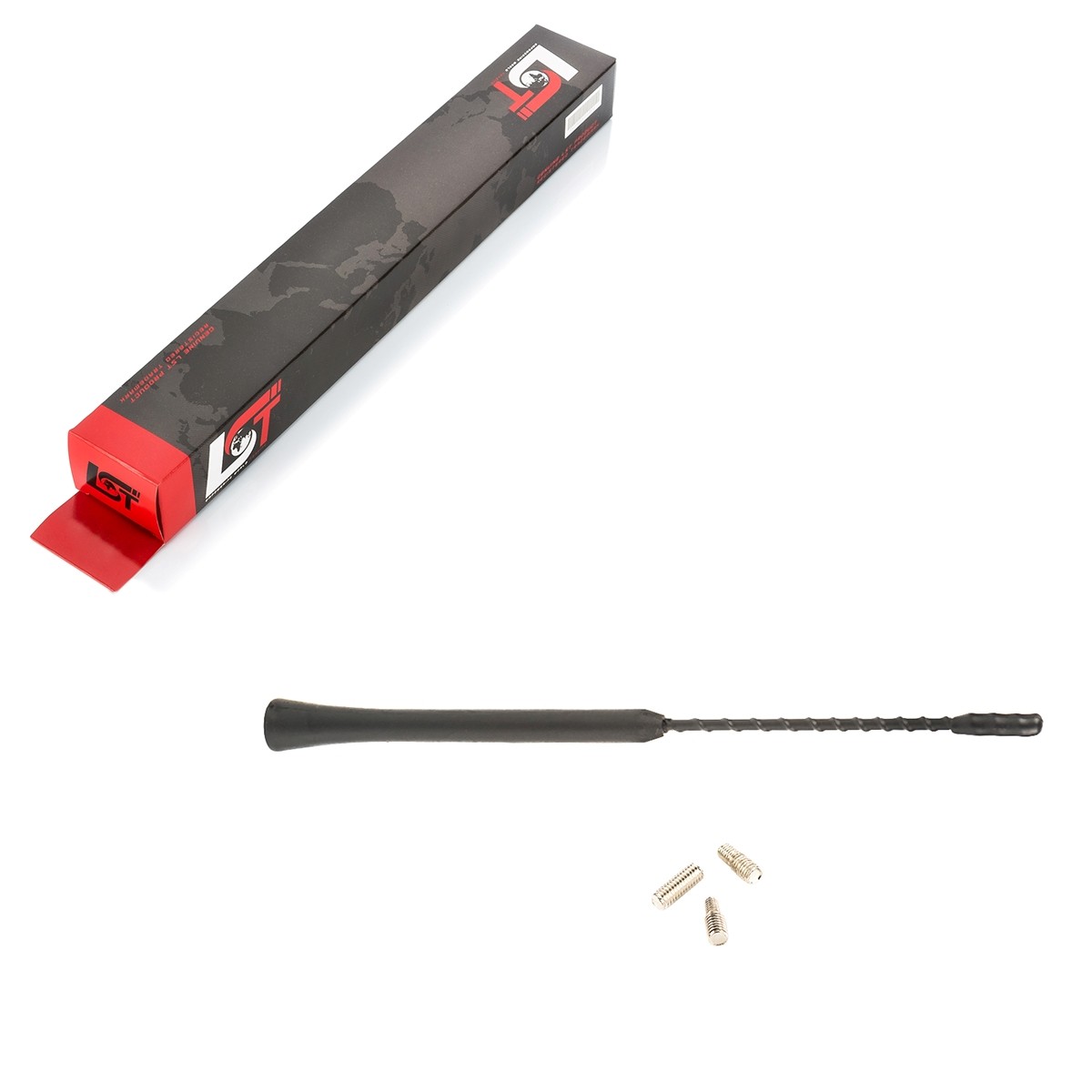 Short rod antenna 23cm radio antenna M4 M5 M6 adapter for VW