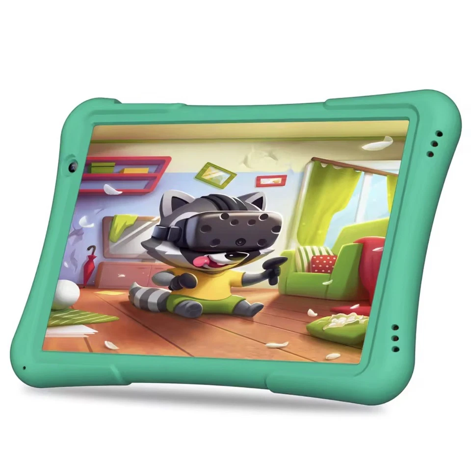 Tablette Android pour enfants PRITOM 10 pouces, 4 Go - Photo 2/4