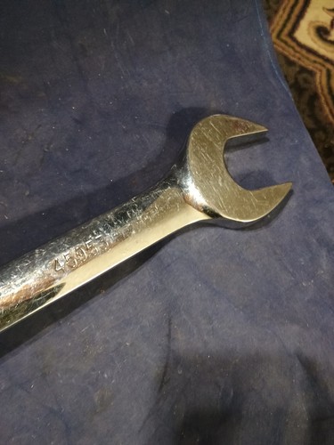 Craftsman USA V 45953 1-5/16 In SAE 12 Point Combination Wrench - Picture 10 of 14