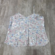 Vintage Erika Taylor Floral Camisole Women's Size Large