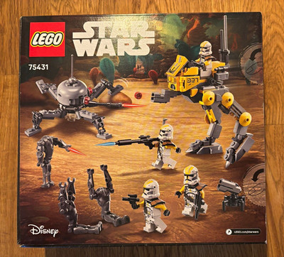 LEGO Star Wars 75431 327th Star Corps Clone Troopers Battle Pack 258 Teile