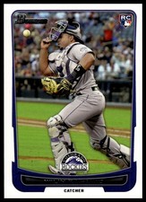 2012 Bowman Draft Picks & Prospects Wilin Rosario #21