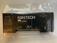 Kantech KT-IP IP Link to RS-232 Network Interface  Module Controller