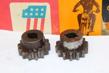 1959-66 Harley Panhead Shovelhead Kick Starter Clutch Gears 33430-59 & 33381-39