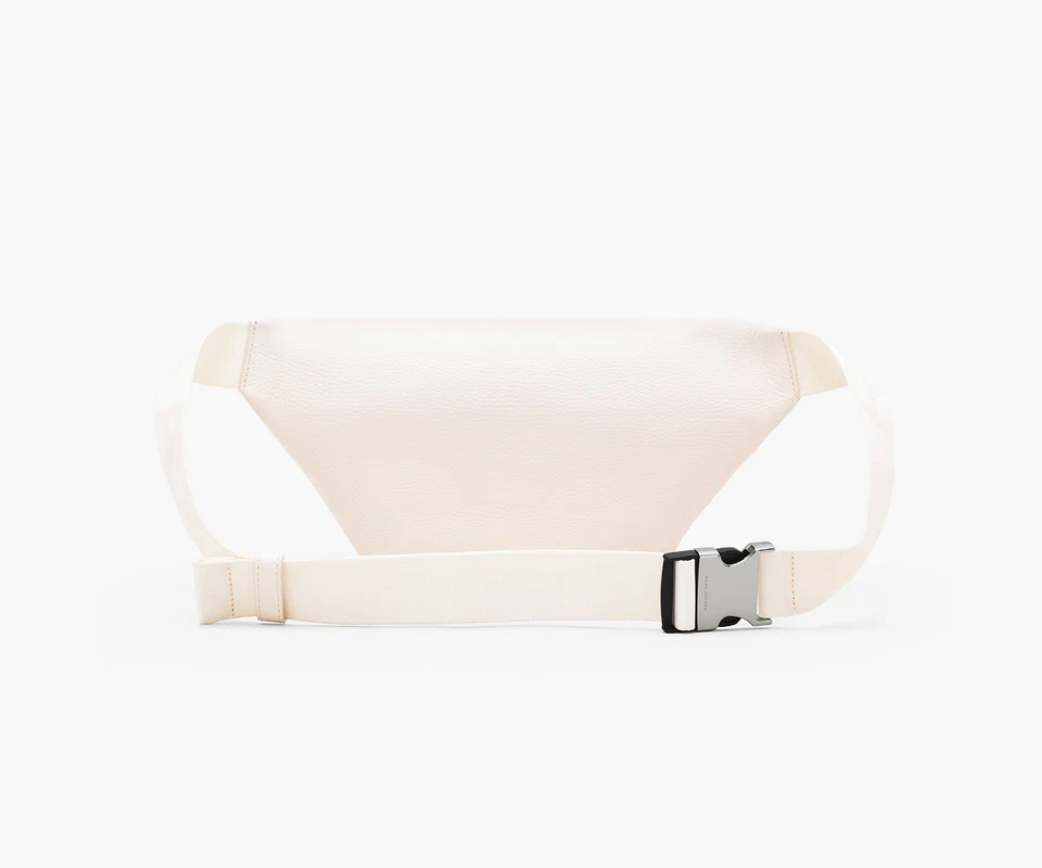 Marc Jacobs The Leather Belt Bag in Cotton/Silver - Image 3 of 4