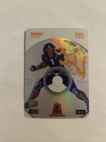 2026 Bo Jackson Battle Arena Warden Fire Tracks Cam Ward