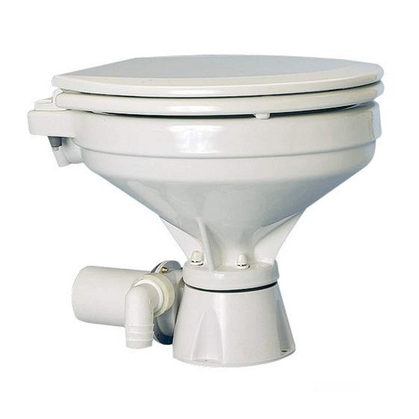 Silent Wc Comfort GroßE Schussel 24 V - 1 Pc Osculati - 50.212.04 - 5021204-image