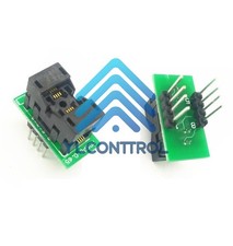 1PCS MSOP8 to DIP8 MCU Test IC socket Programmer adapter Socket M