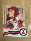 State Farm Mike Trout Rookie of the Year MLB Bobblehead Angels