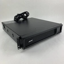 APC SMX1500RM2UC Networks UPS 1500VA Smart Batt Backup Tested No Batteries