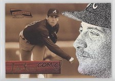 1996 Pinnacle Aficionado John Smoltz #79 HOF 0g7