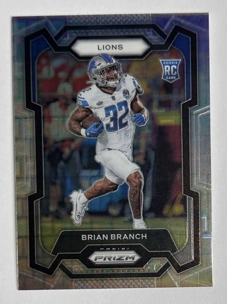 2023 Panini Prizm Pandora Brian Branch Rookie 251/400 #328