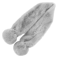  Collo Pelliccia Ecologica Di Sintetica SCARPA BAMBINO Sciarpa Per Bambini