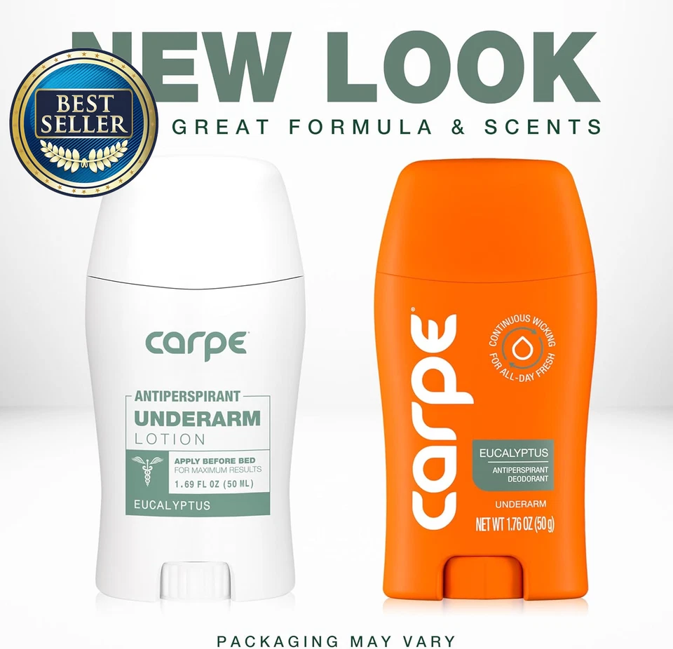 Underarm Antiperspirant & Deodorant — Extra Strength Feel, Eucalyptus Scent - image 2 of 4