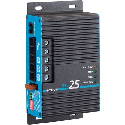 ECTIVE MPPT Solar Laderegler DSC25 Solarregler 350WP 25A für 2 12V Batterien PV