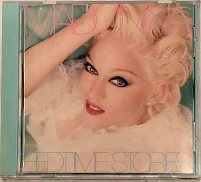 Madonna Bedtime Stories Error CD Maverick Sire 9 45767 2 Misprint Cover Art