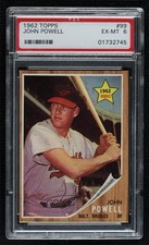 1962 Topps Boog Powell (Called John on Card) #99 PSA 6 2d2