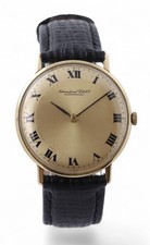1967 IWC International Watch Company 1416 - 9ct Gold - Manual Wind c.422 - 34mm
