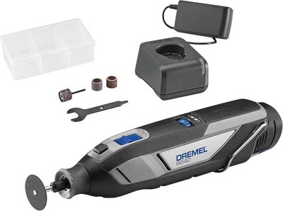 Dremel 8240 Akku-Schleifmaschine, 12 V, 5 Zubehörteile, 2,0 Ah