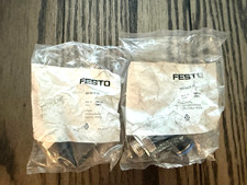 2 PCS NEW IN Bag Festo QSL-G1 2-12 Push in Fitting