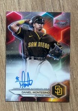 2023 Bowman's Best Daniel Montesino Best Of 2023 Prospect Auto #B23-DM Padres