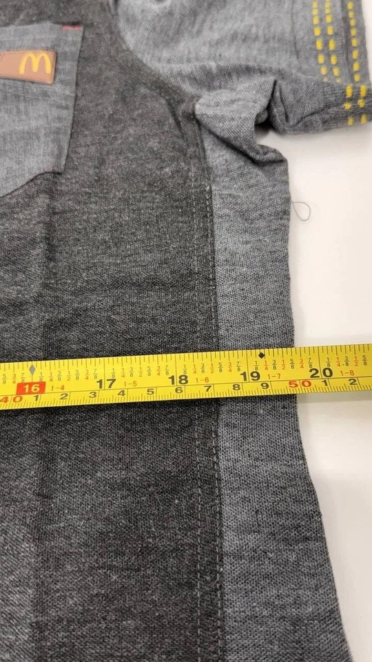 McDonald’s Employee Uniform Polo Shirt Size M – New No Defects - Image 4 of 4