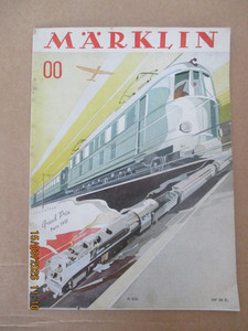 1938 Marklin 00 Scale Catalog Ref R 838. MP 38 B.
