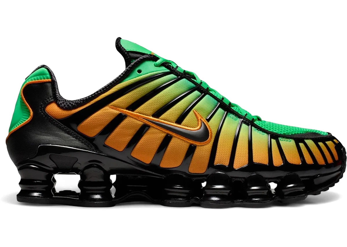 Nike Shox TL Green Shock Bright Ceramic for Sale | Authenticity