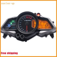 Motorcycle DC12V LCD Digital Odometer Speedom...