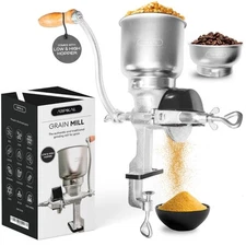Atipikal Manual Grain Mill - Molino para moler maiz, Corn Mill Grinder, Food ...