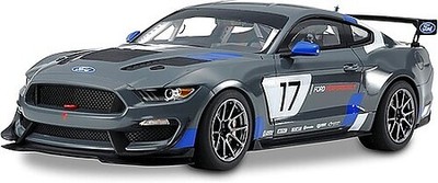 Tamiya Ford Mustang GT4 - Plastic Model Car Vehicle Kit - 1/24 Scale - #24354