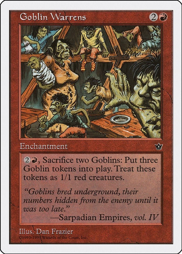 Goblin Warrens [ATH - 42]