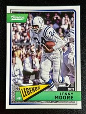 Lenny Moore Baltimore Colts - 2018 Panini Classics #160