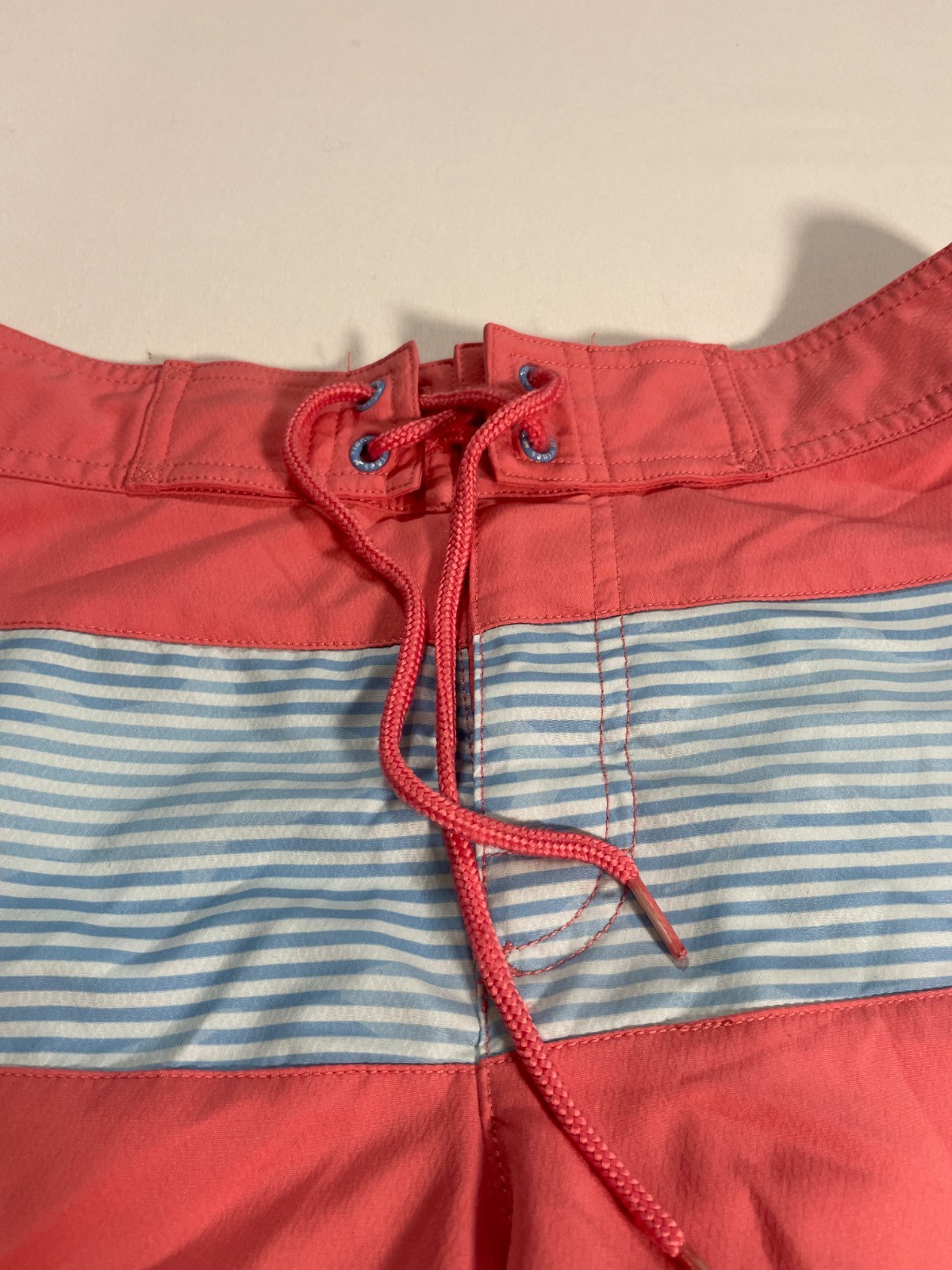 Vineyard Vines Solid Striped Swim Trunks Board Sh… - image 3