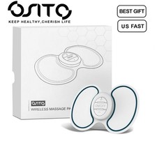 OSITO Wireless Rechargeable Tens Unit Electric Pulse Massager Muscle Stimulator