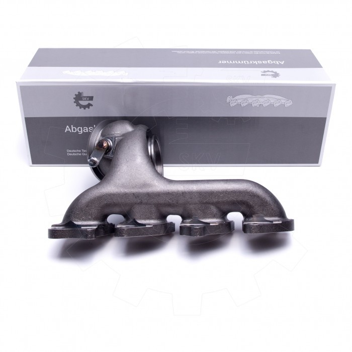 Collecteur d'échappement en fonte renforcée pour Opel Astra J et Chevrolet Trax 1.4