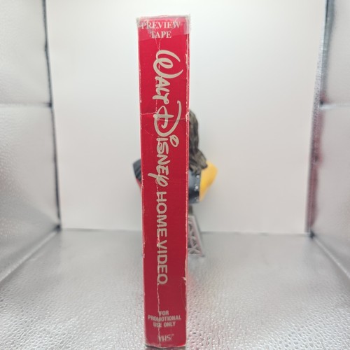 Walt Disney Brave Little Toaster 91 VHS Preview Tape Screen Promotional Use Only - Picture 4 of 5