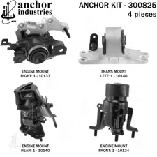 Anchor Motor Mounts 300825