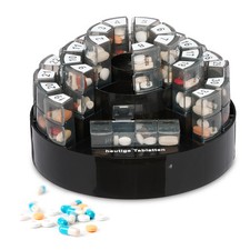 Tablettenbox Tablettenorganizer Pillendose Medikamentendosierer Supplement-Box